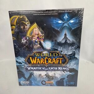 New Sealed World of Warcraft Wrath of the Lich King ZMan Games Pandemic System